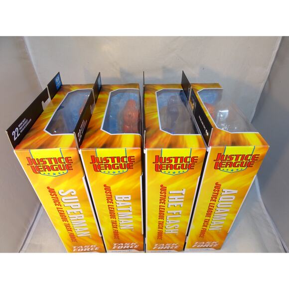 McFarlane DC Multiverse JL Task Force Complete Set Sealed BAF Darkseid - Picture 2 of 16